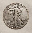 1935 S Walking Liberty Half Dollar