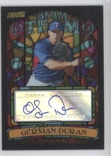 2008 Topps Stadium Club Beam Team German Duran #BTA-GD Auto 0c2