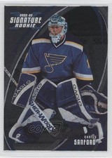 2002-03 ITG Be A Player Signature Series Curtis Sanford #178 0a7