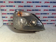 RENAULT CLIO MK2 PH3 X65 2005 LADO DEL CONDUCTOR HALÓGENO LUZ DE CABEZA LÁMPARA