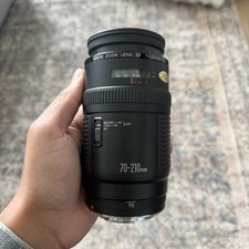 Near MINT Canon EF 70-210mm f/4 AF Telephoto Zoom Lens for EOS From USA