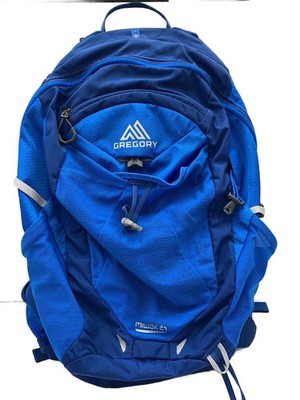 GREGORY Backpack Nylon BLU