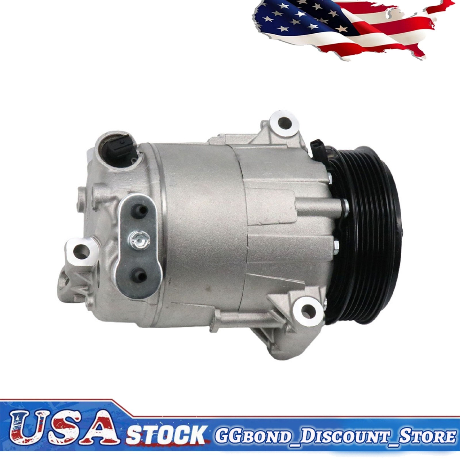 Maserati Quattroporte 2014-2019 Compressor with bracket P/N 304880