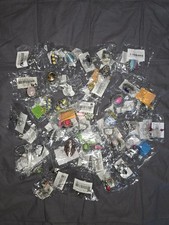 Paparazzi Women's Stretch Rings Lot of 40 New w/Tags & Bags Variety of Colors L1