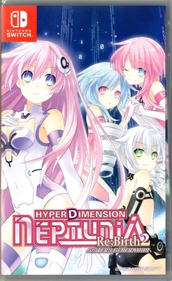 Hyperdimension Neptunia Re;Birth 2 SISTERS GENERATION for Nintendo Switch 
