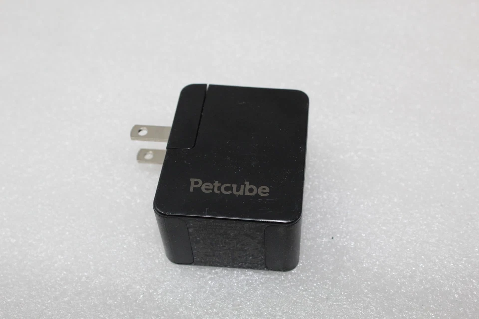 Adaptador de cable de alimentación cargador de pared Petcube Bites original OEM modelo: ASSA41w-050200 Foto 4 de 4