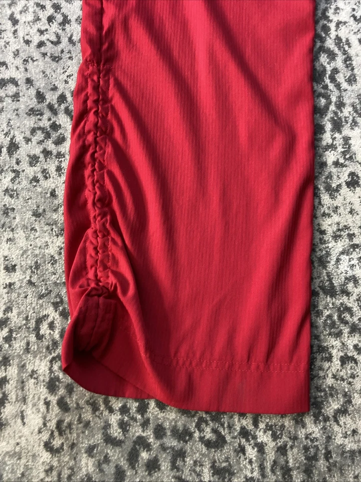 KOI Lite 红色 CARGO SCRUBS 风格 720R XL 常规修身 机械弹力 — 第 2/4 张图片