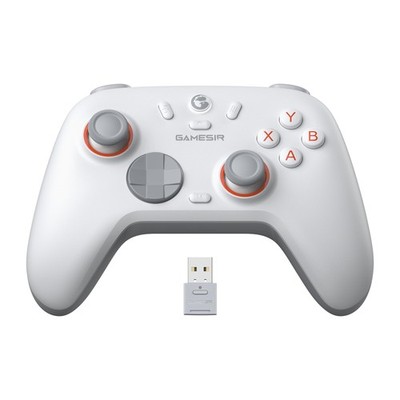 White Nova Lite 2 Wireless PC/Switch/Steam/Android Gaming Controller Hall