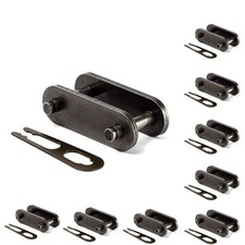 C2060 Conveyor Roller Chain Connecting Link 10PCS