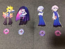 Panty  Stocking Acrylic Stand Set 4-piece Polyester Urethane Collectible