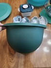 Tupperware Food Storage Container Set Green Lot of 10 — photo 3