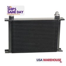 Derale DER52508 Plate Type Aluminum Fluid Cooler Universal Performance Parts