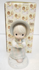 Precious Moments Collection 110116  December  Girl with Candle