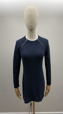 Abercrombie & Fitch navy sweater dress in size XSP