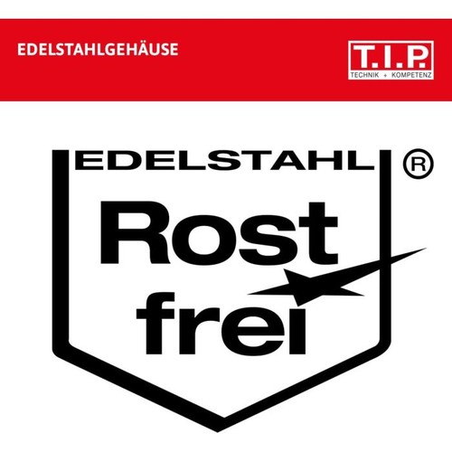 T.I.P. Hauswasserwerk - Edelstahl, mit Vorfilter, 4.350 l/h, 50 m Förderhöhe, - Bild 7 von 12