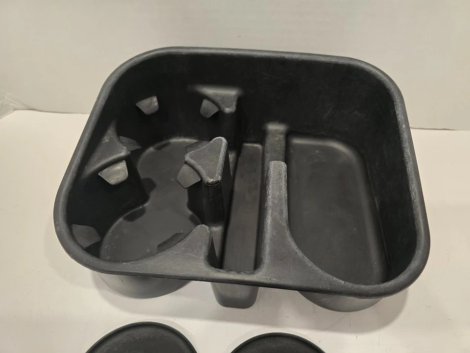 Chevy Tahoe Silverado Sierra Yukon 2003-2006 consola central portavasos OEM A224 Foto 2 de 4