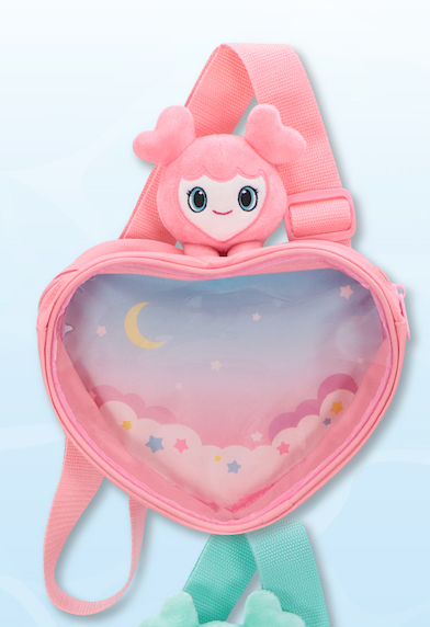 TWICE x GIGO Limited Lovely Pyoko Kyun Body Bag with Plush 9 Types