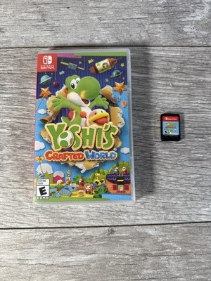 Yoshi's Crafted World - Nintendo Switch (Case + Cartridge)