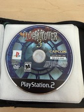 Clock Tower 3 PS2 PlayStation 2 Disc Only Tested Mint 10/10 Authentic