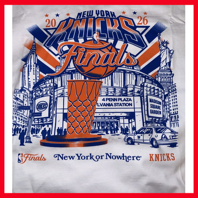 HOT!!! NY or Nowhere New York Knick$ 2026 N.B.A FINALS T SHIRT GILDAN