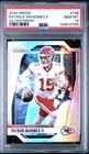 2024 PANINI PRIZM #138 PATRICK MAHOMES II SILVER PRIZM PSA 10 LOW POP 🐐🐐🐐