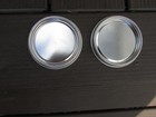 NEW 15 Siver Metal Paint Can Lids Only 3.3 Inches Wide Unlined — photo 2