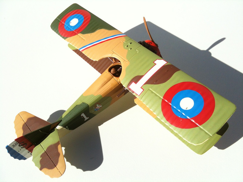 Corgi SPAD S.XIII US Army 94th Aero Sqn, Eddie Rickenbacker, 1918 1:48 - Picture 11 of 17