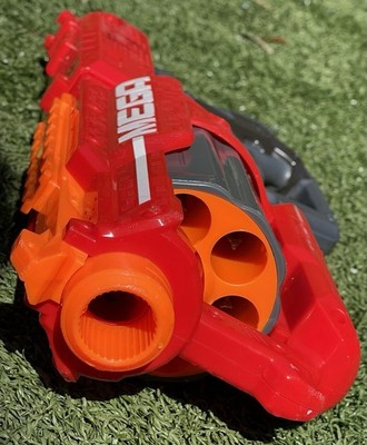 Nerf N-Strike Elite Mega CycloneShock Blaster Works