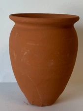Jarrtios Natural mini clay Mexican pot / flower planter 3.5"x5"
