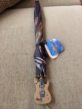 Disney Original Hannah Montana Umbrella With Guitar Handle New Old Stock