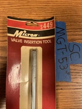 Milton Industries S449 Valve Insertion and Removal Tool Vintage NOS Automotive