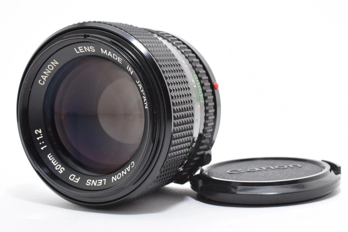 Canon FD f/1.2 Camera Lenses 50mm Focal for sale | eBay