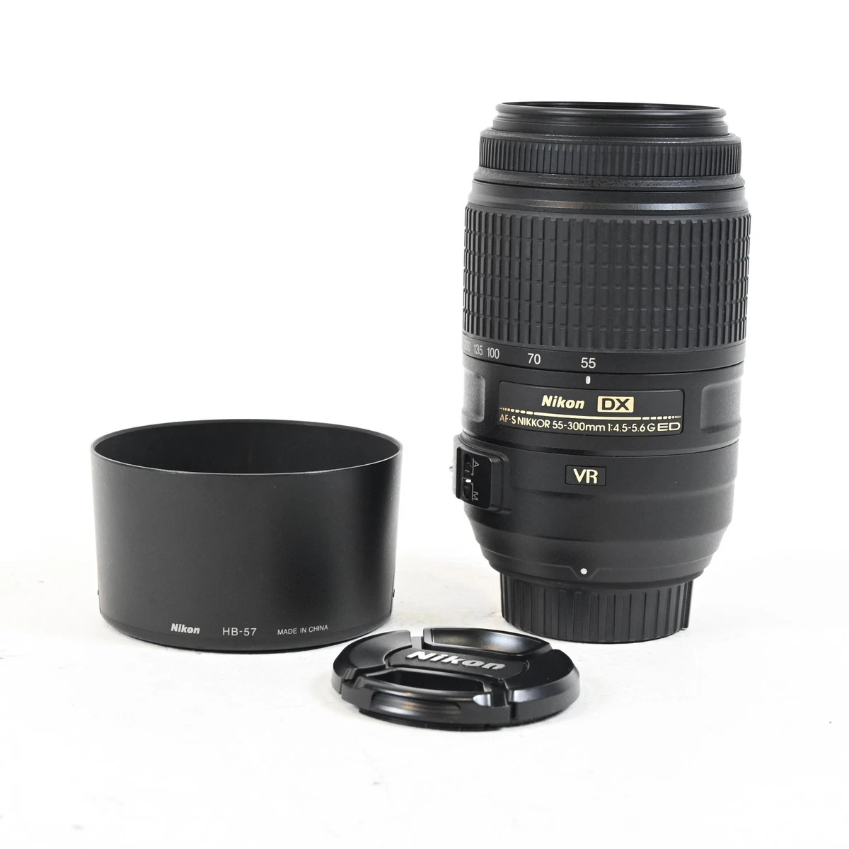 Nikon 55-300mm f/4.5-5.6 Camera Lenses for sale | eBay