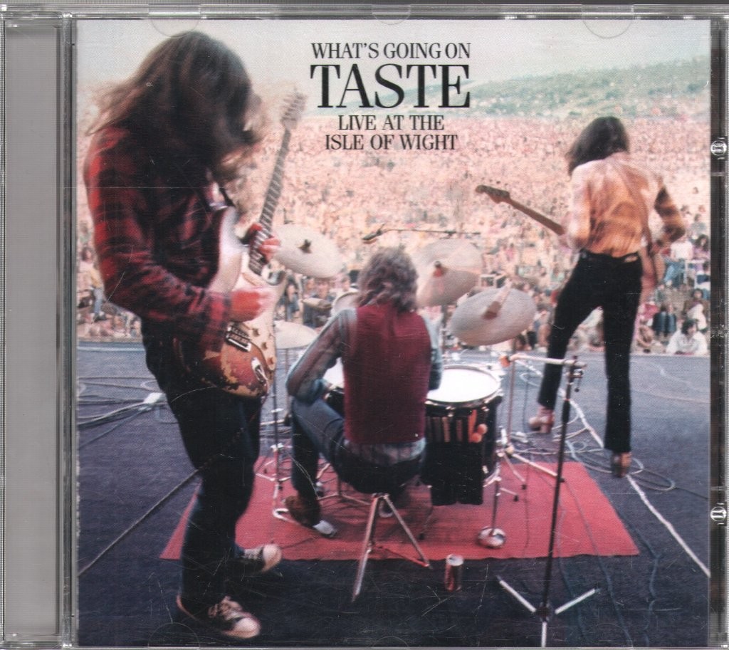 Taste What's Going On (Live At the Isle of Wight) CD Europe Eagle 2015 EAGCD643