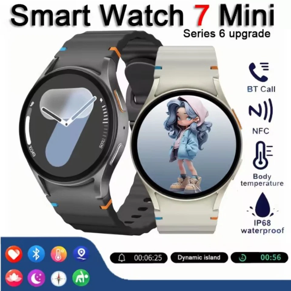 JOOENIOK Smart Watch 7 mini AB-5691 40mm LTE AI Smart Watch (Made in China) UK