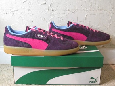 PUMA Palermo Supertifo Midnight Plum Pink Gum Men's Size 10 NEW