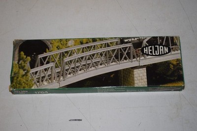 Heljan 1764 Vorflutbrücke gebogen 1:87 H0 NEU mit OVP