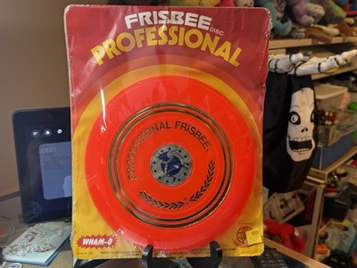 Wham-o Frisbee Pro Professional 108Gram players label in package guts disc
