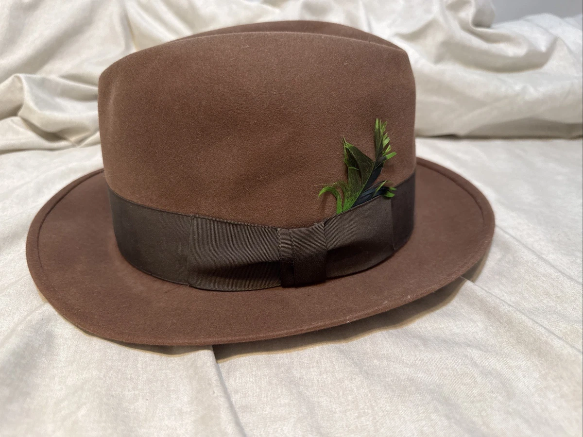 Stetson Beaver Vintage Men's 7 3/8 Size for sale | eBay