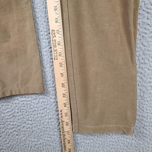 Lululemon ABC Pants Mens 30x27 Beige Brown Slim Fit Utilitech Canvas LM5ABNS - Picture 6 of 7
