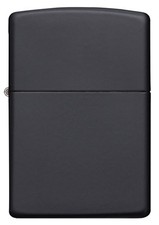 Zippo Classic Black Matte Pocket Lighter