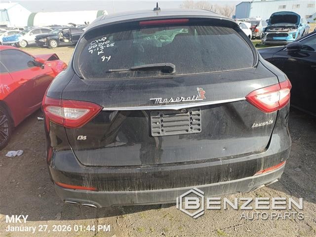Maserati Levante 2018 Power control P/N 670104525