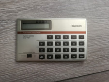 Casio LC-787 Mini Card Calculator