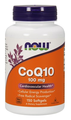 CoQ10 100 mg - 150 Weichgelatinekapseln