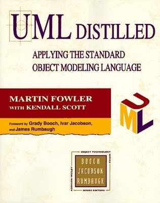 Uml Distilled: Applying the Standard Object Modeling Language (Addison-Wesle...