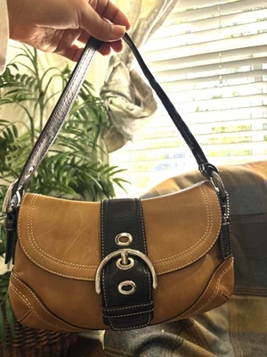 バッグ vintage coach SOHO leather shoulder bag Coach Soho Leather Purse for sale - eBay