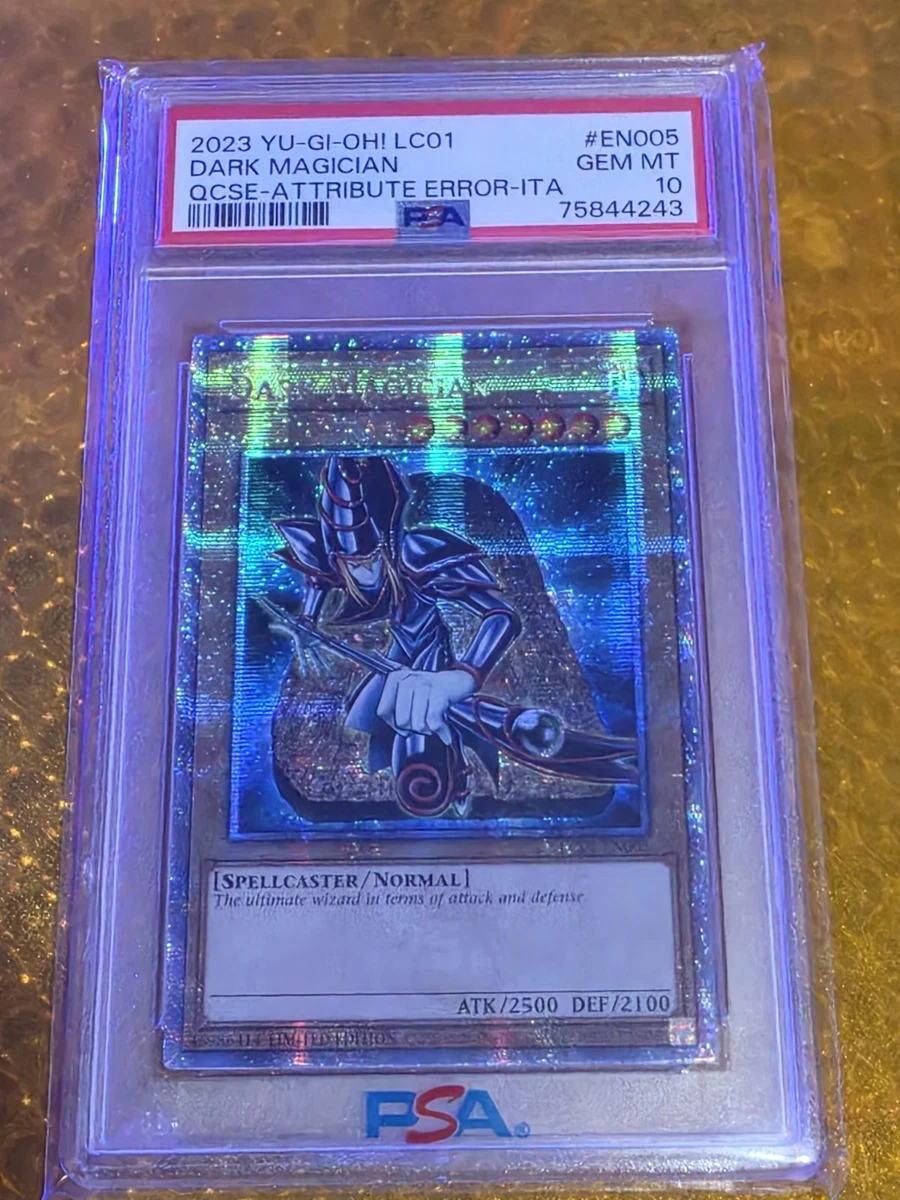 25+ Yu-Gi-Oh! TCG Professional Sports Authenticator (PSA