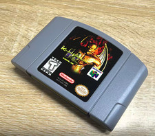 Batman Killer Instinct Gold Games for Nintendo 64 US Version Free USA Shipping