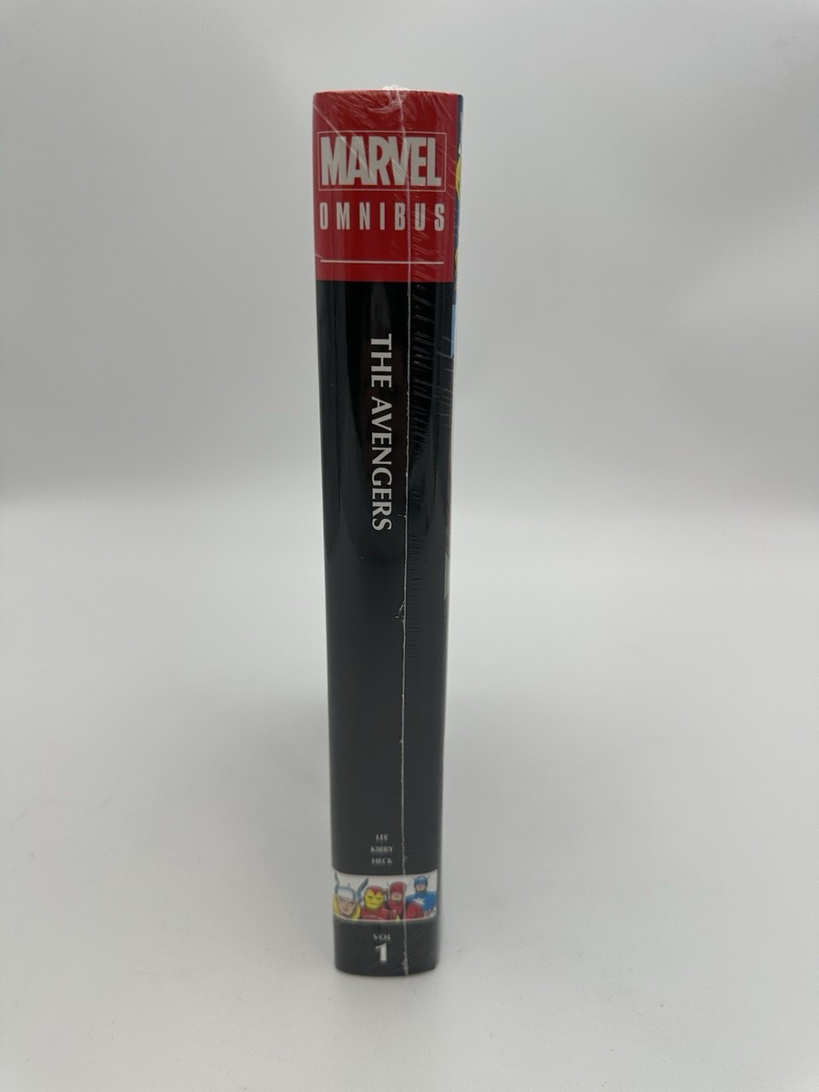 The Avengers Omnibus #1 (Marvel Comics 2023) for sale online | eBay
