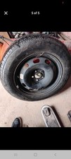 195/65 R15 Firestone Tyre And 5 stud Rim